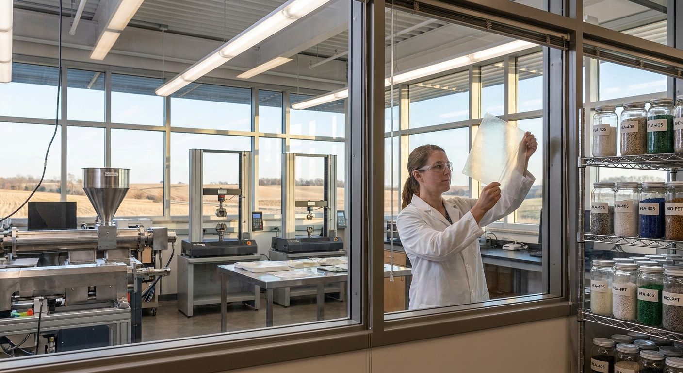 Akron Bets $8 Million That Polymer Know-How Can Build What Comes Next