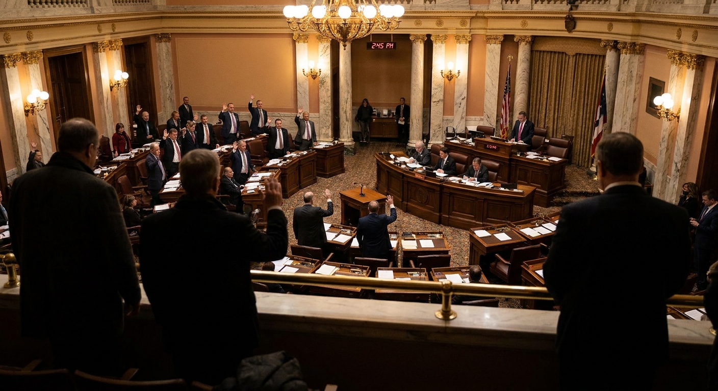 Ohio Senate Takes Rare Step to Oppose Ballot Measure—What They're Actually Fighting Over