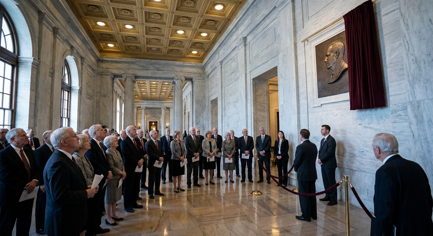 Boehner Honored with Bronze Portrait at Ohio Supreme Court — A Look at His Legacy in State Politics
